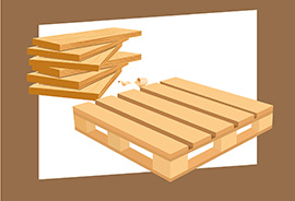 Holz unbehandelt