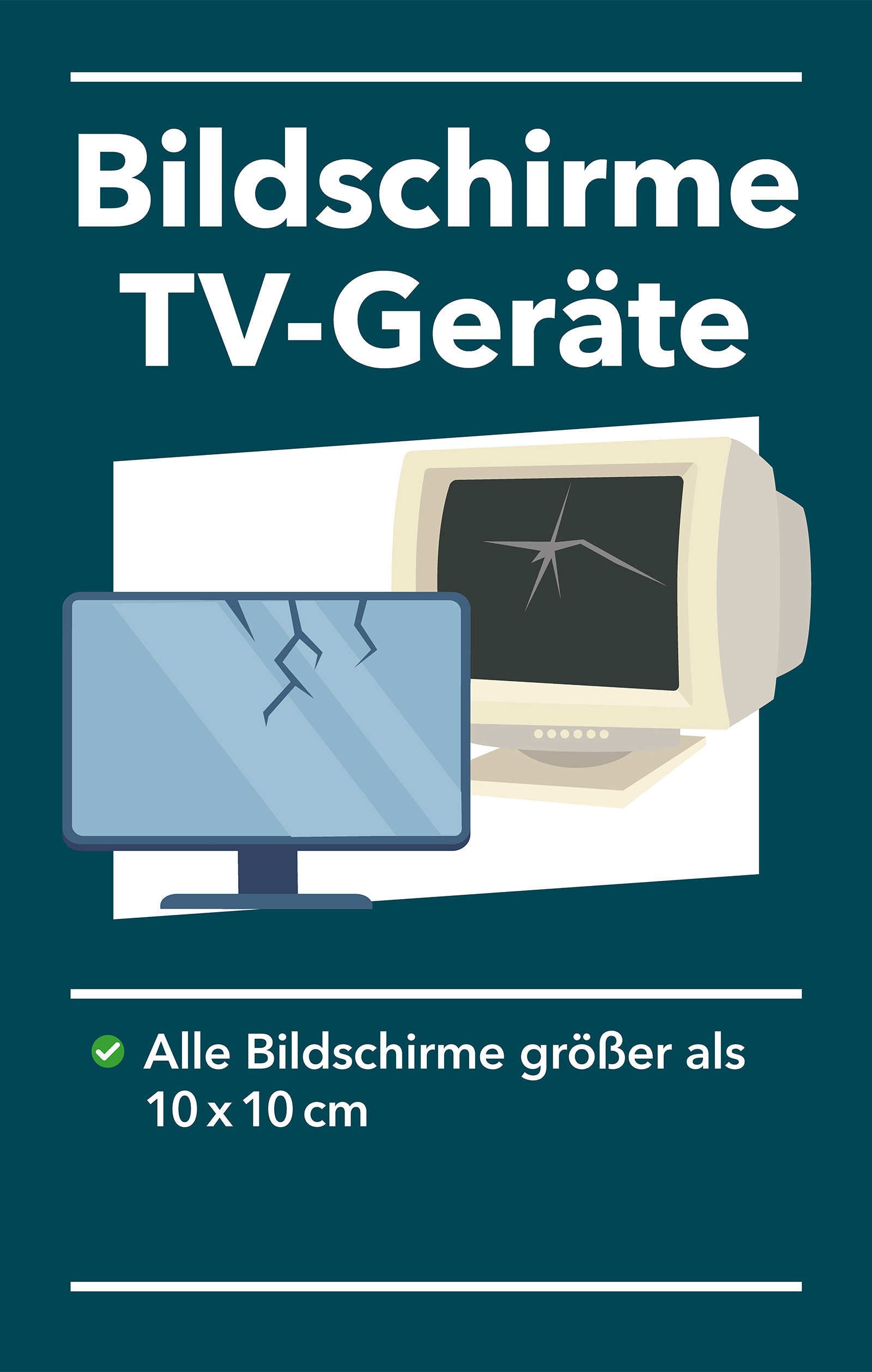 2. Bildschirme / TV-Geräte
