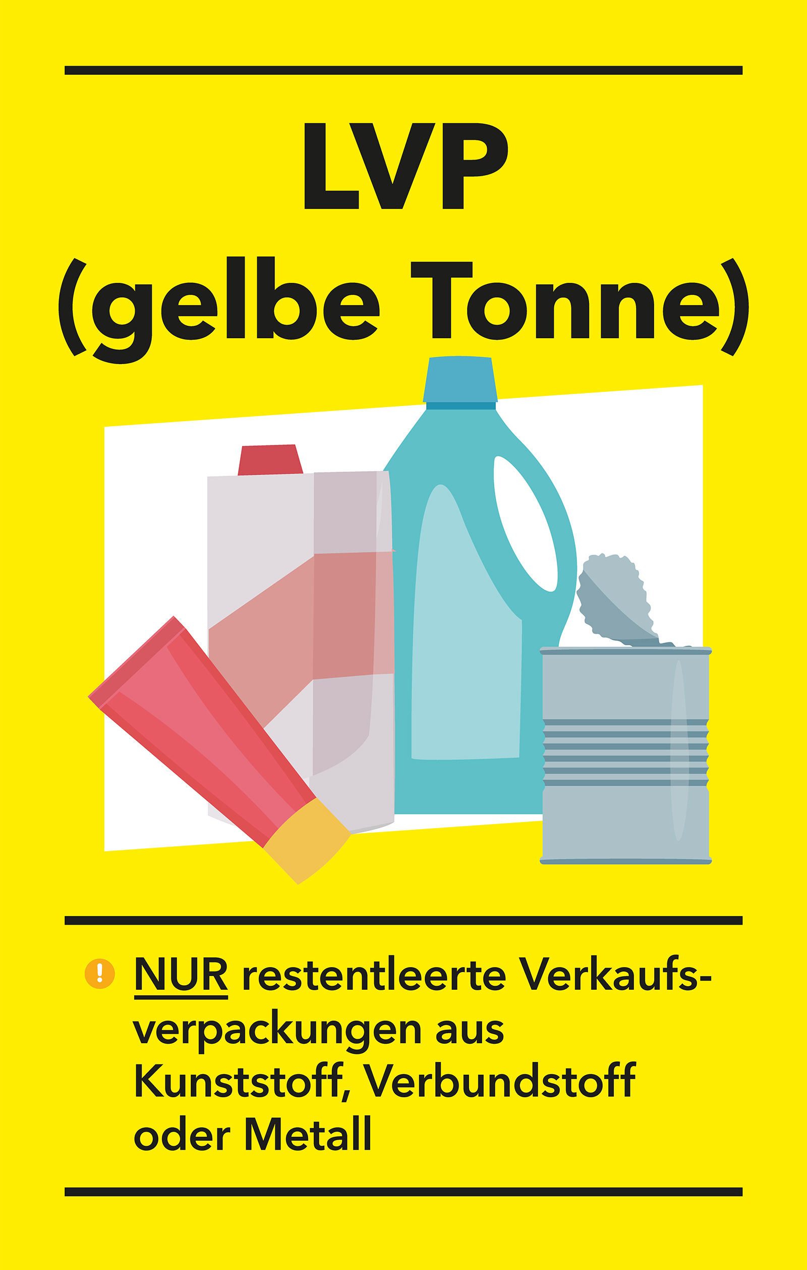 19. LVP (Gelbe Tonne)