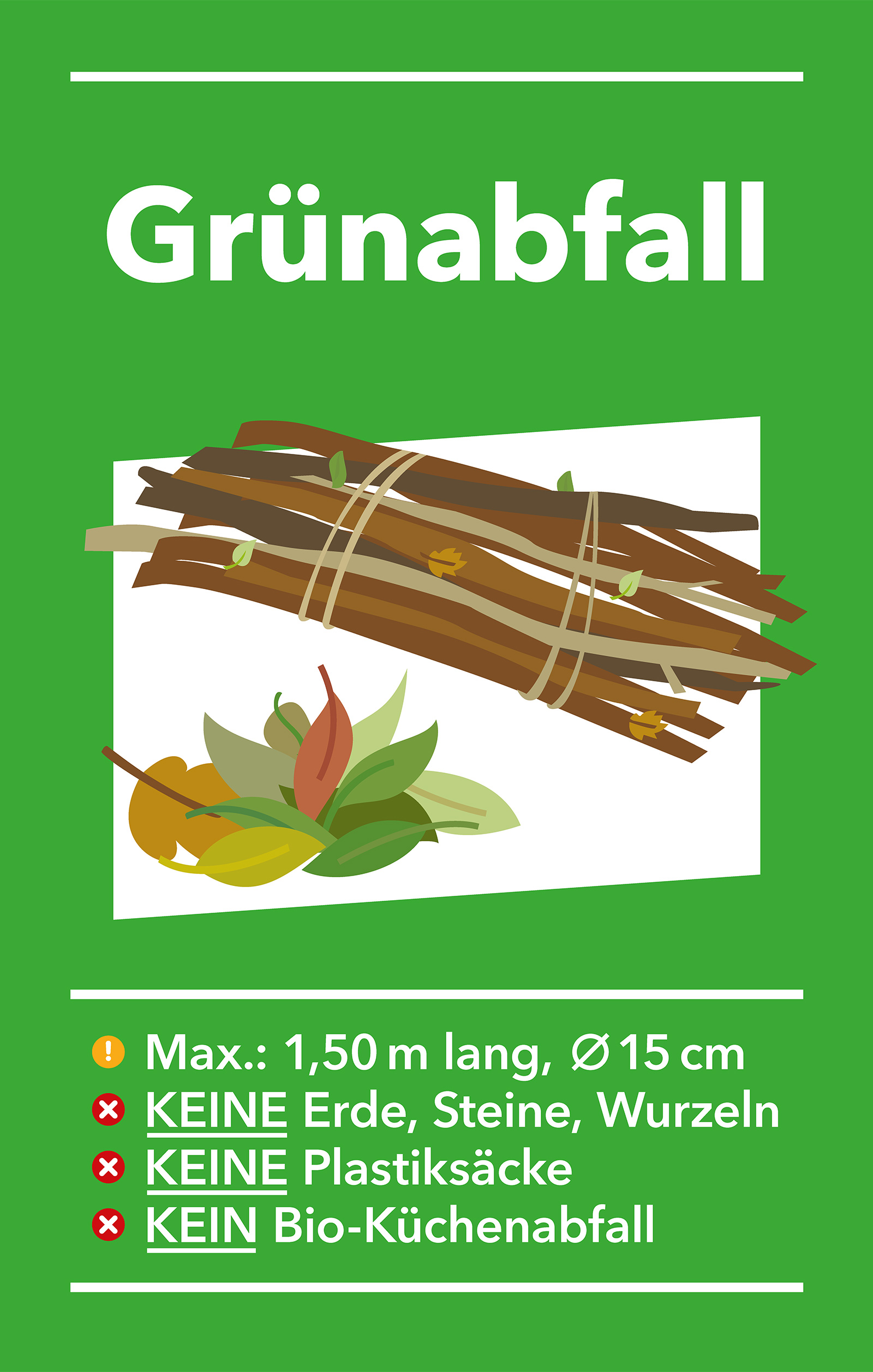 12. Grünabfall