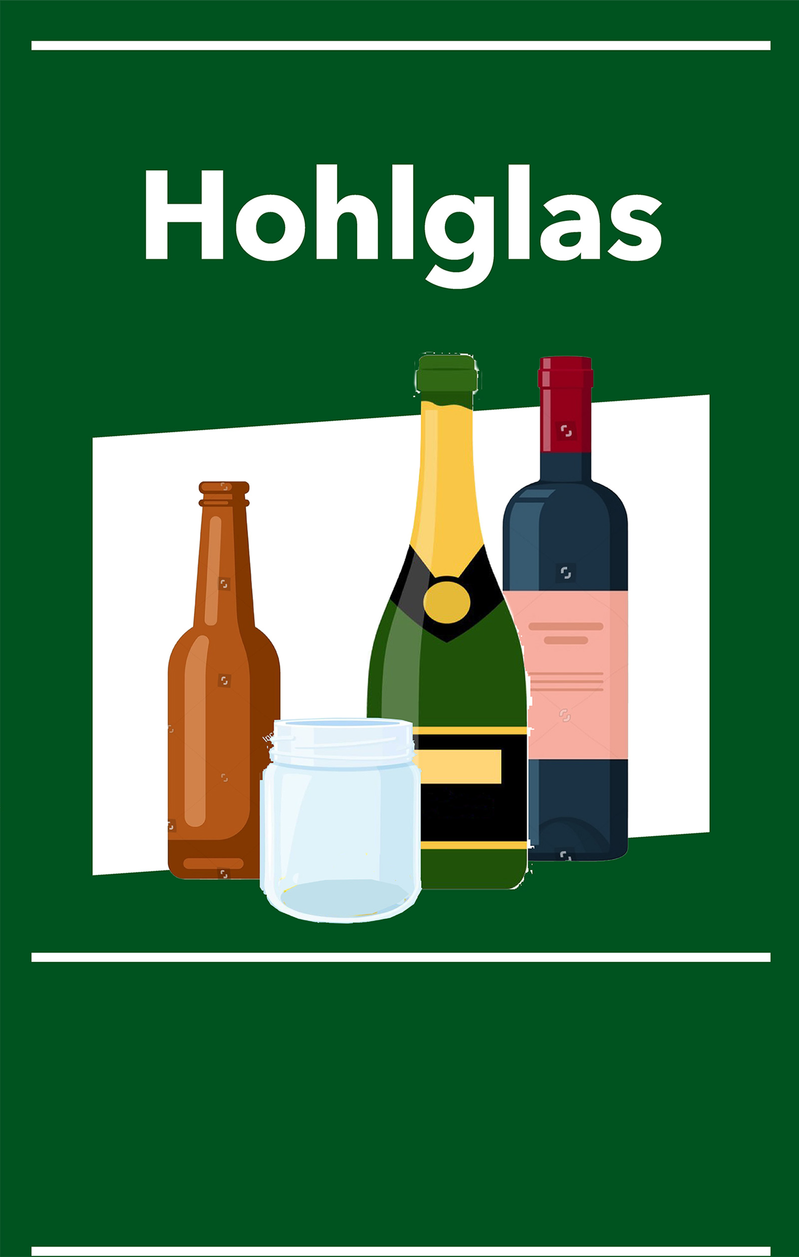 1. Hohlglas