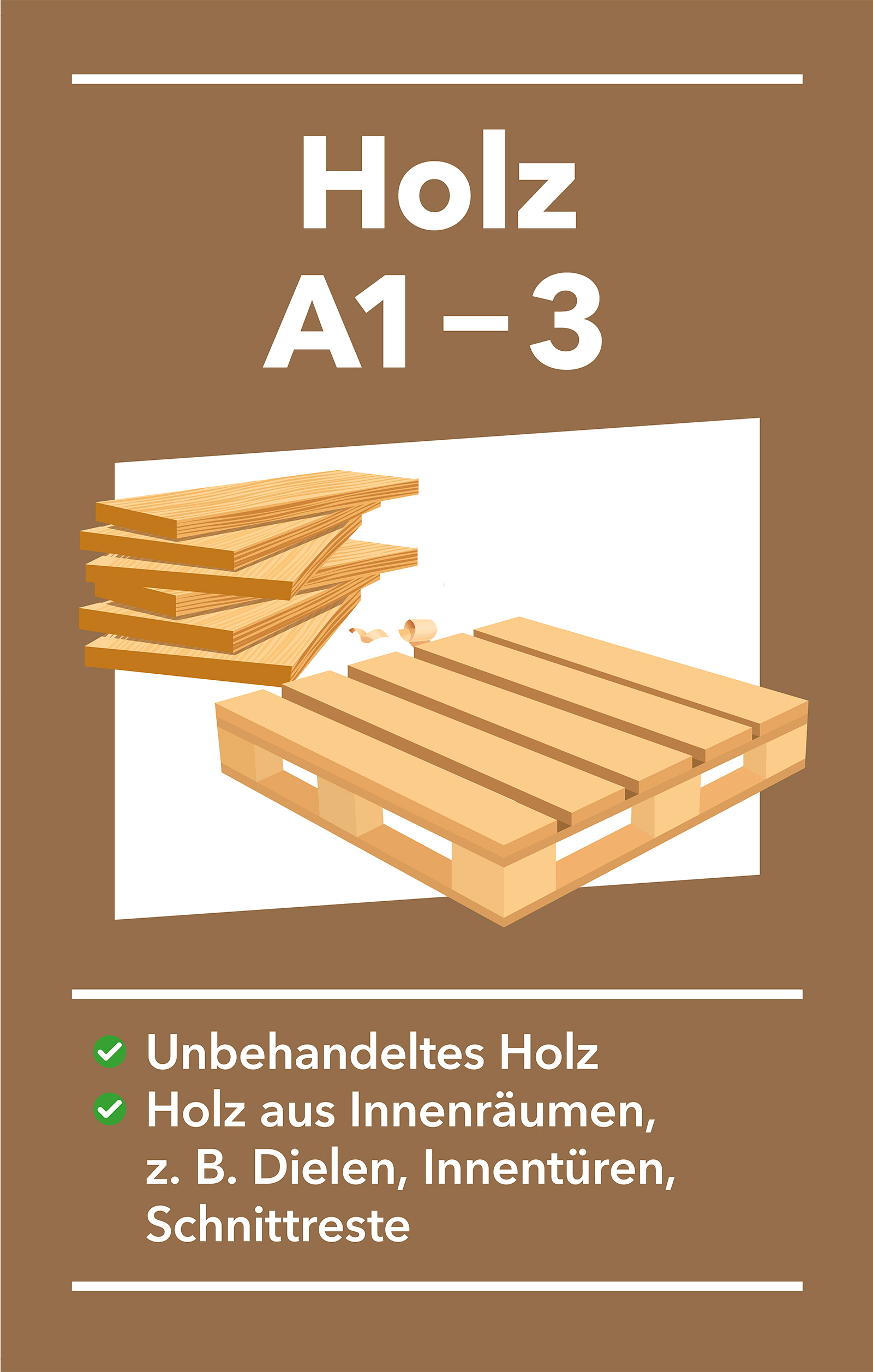 17. Holz A1–3