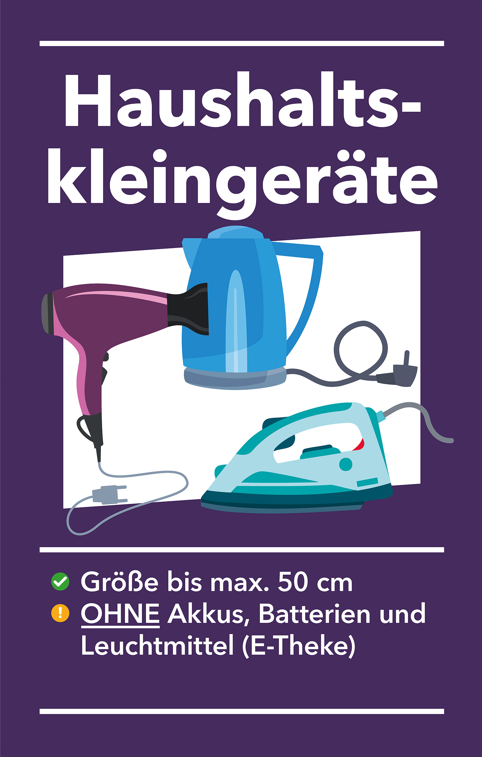 4. Haushaltskleingeräte