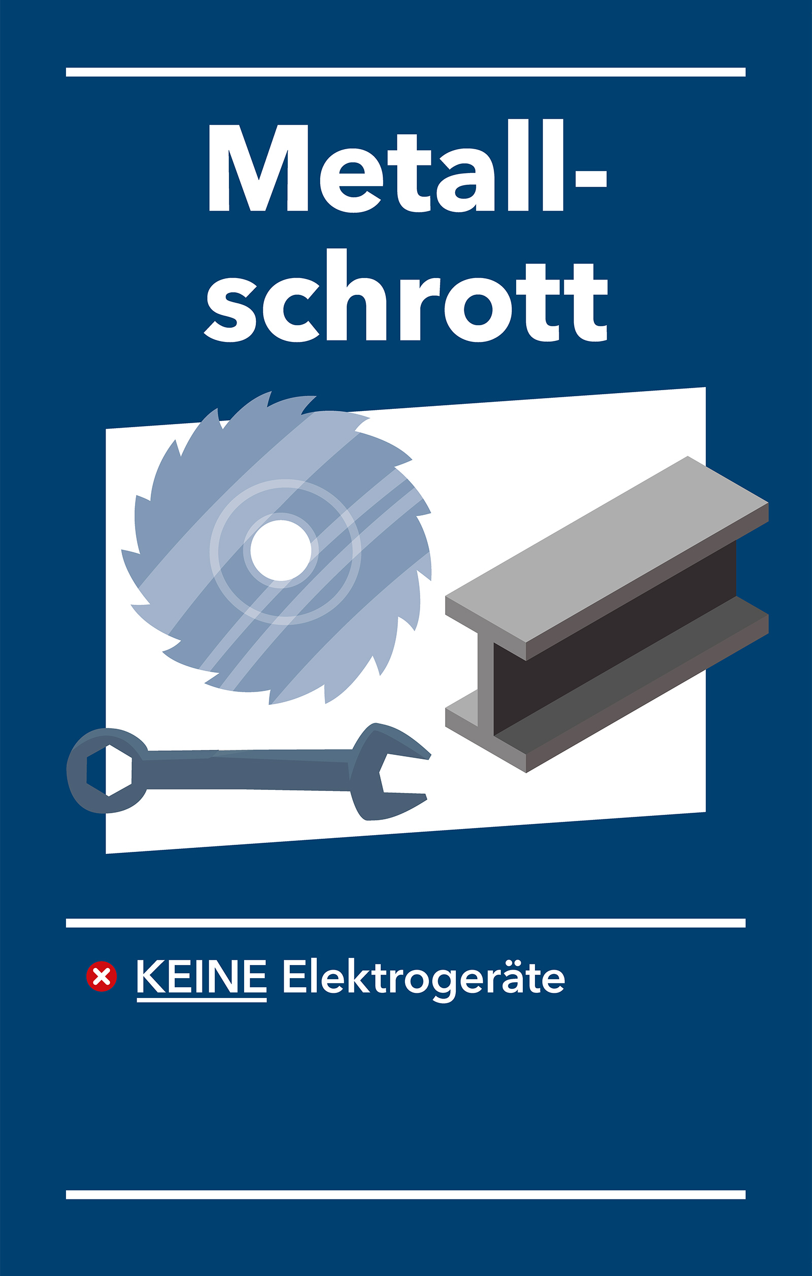 15. Metallschrott