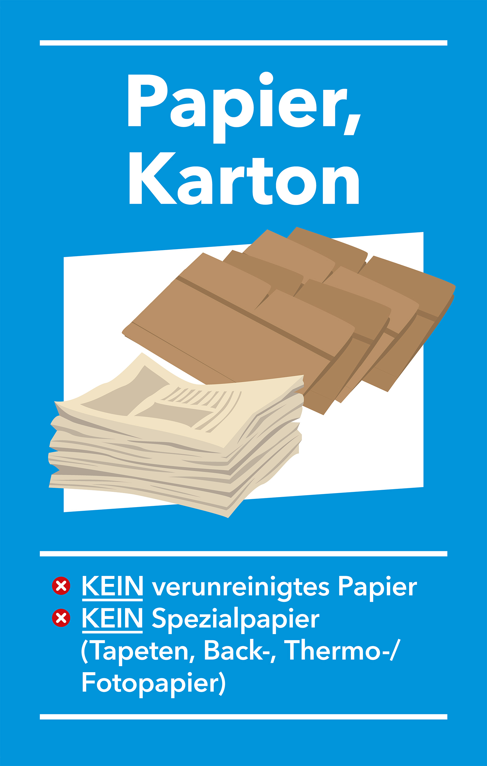 9. Papier, Karton